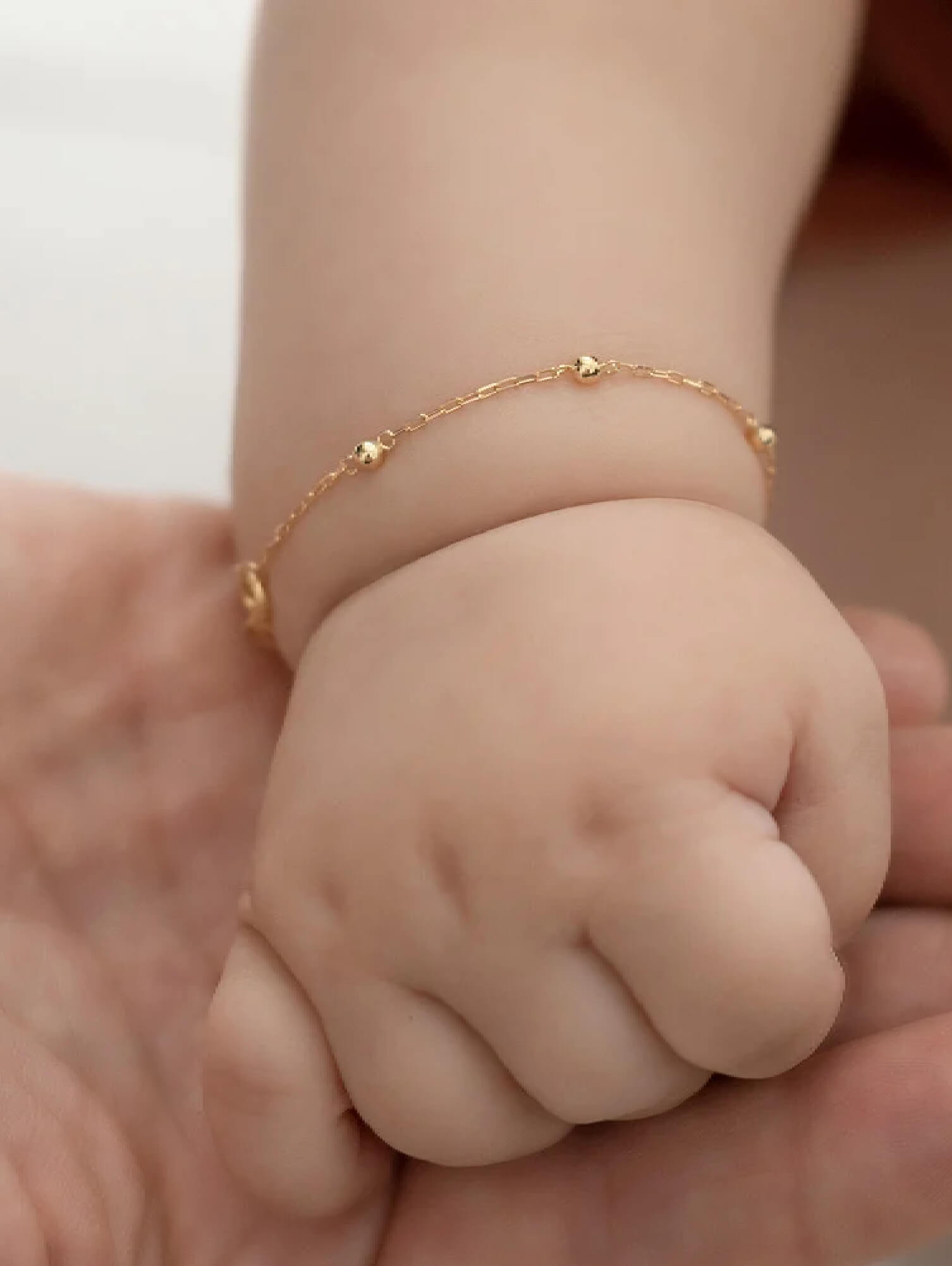 Pulseira Infantil Bolinhas