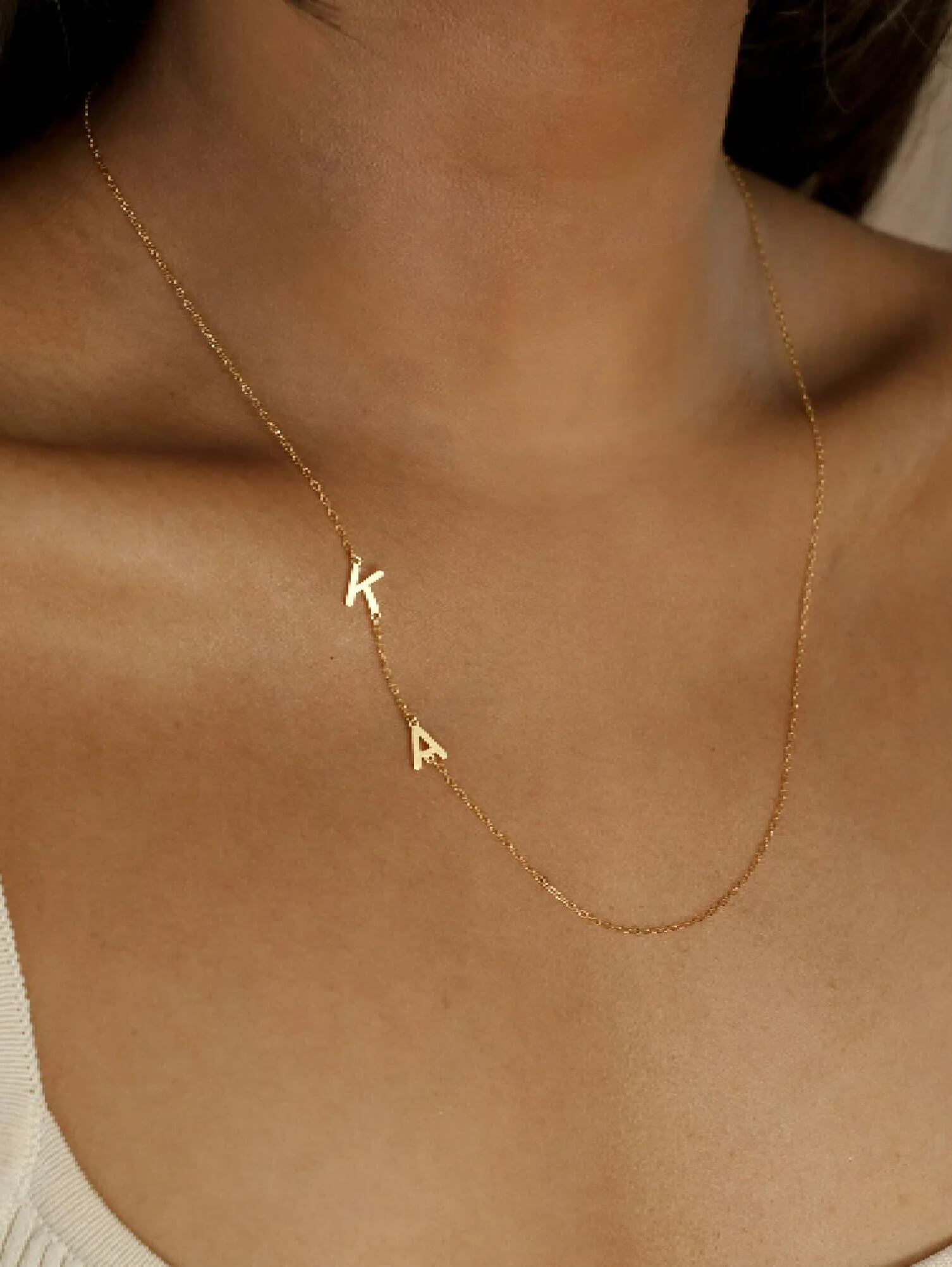 Colar Initials Personalizado