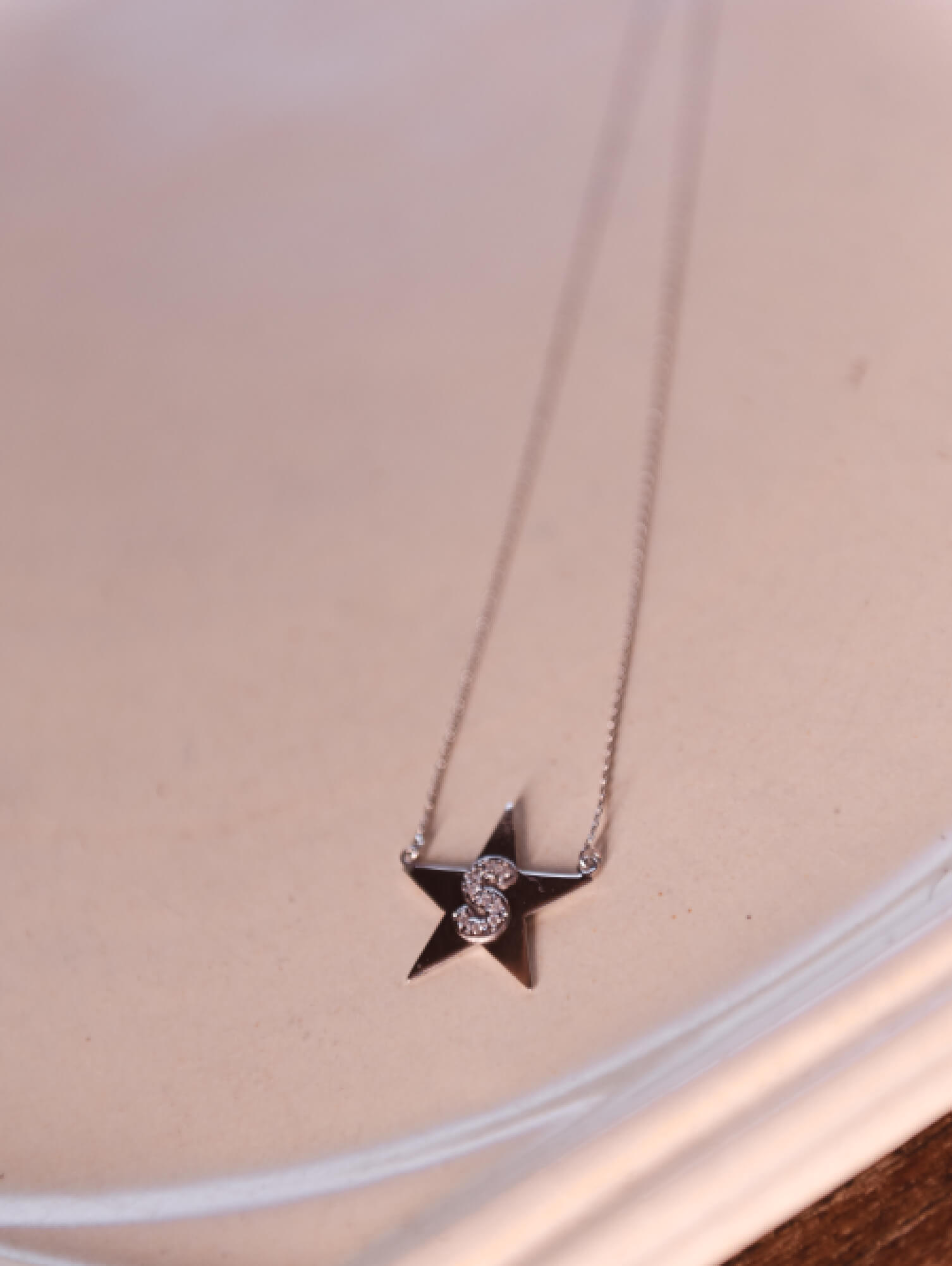 Colar Estrela Personalizado