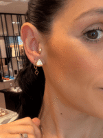 Argolinha Encaixe com Coração Vazado Ouro18k - Imagem 5