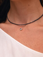 Colar Pedrinhas Naturais e Ouro18k - Imagem 6