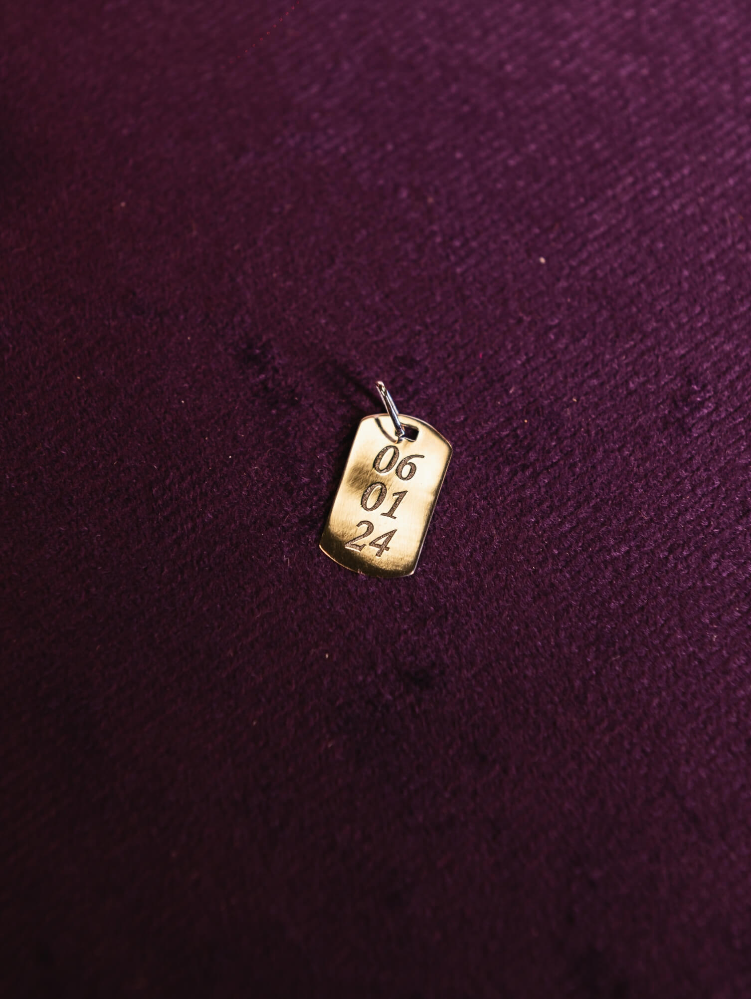 Pingente Medalha Personalizada