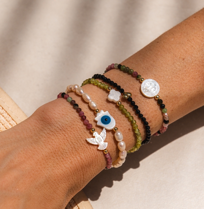 Mix 2 Pulseiras Summer
