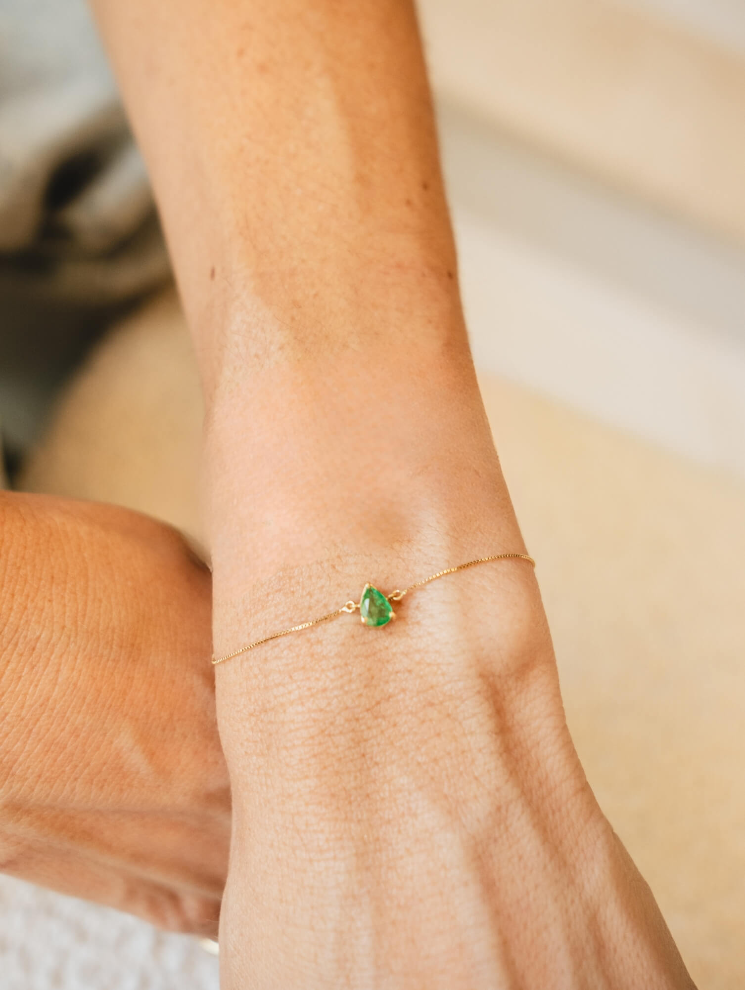 Pulseira Esmeralda