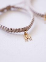 Pulseira Summer Macramê com Ouro18k - Imagem 6