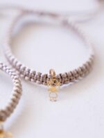 Pulseira Summer Macramê com Ouro18k - Imagem 5