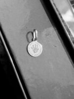 Medalha Newborn em Ouro 18k - Imagem 3