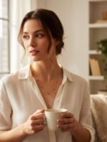 colar cinco pontos de luz esmeraldas ouro 18k b gold joias