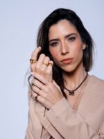 Anel Navete Pedra Natural Ouro18k - Imagem 6