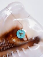 Colar Amazonita e Divino Ouro18k - Imagem 4