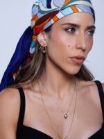 Argolinha Encaixe com Coração Vazado Ouro18k - Imagem 4