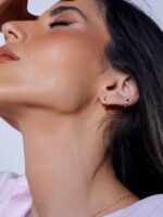 Argolinha Abaulada Ouro18k - Imagem 4