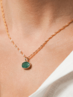 Colar Singapura em Ouro18k - Imagem 8