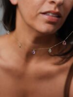 Colar Rainbow em Ouro 18k - Imagem 5