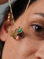 Pingente Elegance Citrino em Ouro18k - Imagem 2