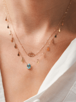 Colar Cartier Olho Grego - Imagem 2