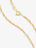 Colar Singapura em Ouro18k - Imagem 2