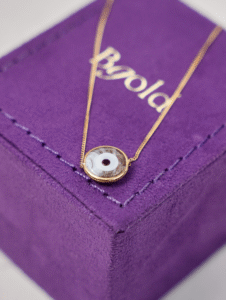 pulseira olho Murano Italiano