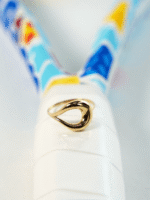 Anel Gota Irregular em Ouro18k - Imagem 2