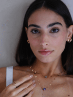 Argola Ondulada em Ouro18k - Imagem 6