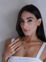 Anel Gota Irregular em Ouro18k - Imagem 4