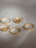 Anel Chapa em Ouro18k - Imagem 4