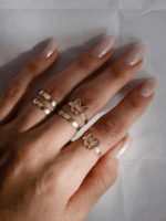 Anel Chapa em Ouro18k - Imagem 3